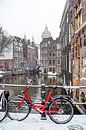 Amsterdam Winter Oudezijds Voorburgwal van Hendrik-Jan Kornelis thumbnail