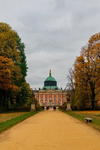Bezoek aan het prachtige park van het Paleis van Sanssouci van Oliver Hlavaty