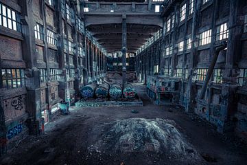 War factory base van Vozz PhotoGraphy