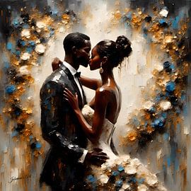 Verflochtene Seelen 11 von Johannas Art Creations