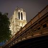 De Eeuwige Charme van de Pont Notre-Dame: Herbeleef de Historie van Parijs van Eriks Photoshop