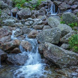 Mountain stream sur Arkadiusz Kurnicki