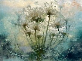 Dromerige en Serene Wilde Peen (Daucus Carota)