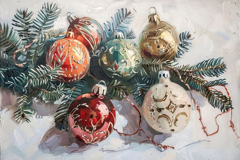 Feestelijke Reflecties van De Mooiste Kunst