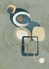 Abstracte vormen van Mirjam Duizendstra