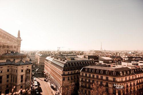 Blick über Paris - Skyline