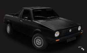 VW Caddy type 14D