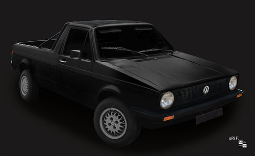 VW Caddy type 14D