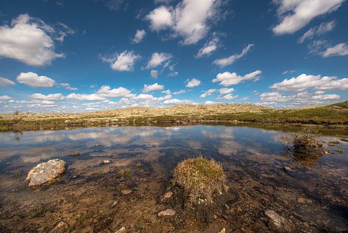Lac miroir de Norvège sur Marc Hollenberg