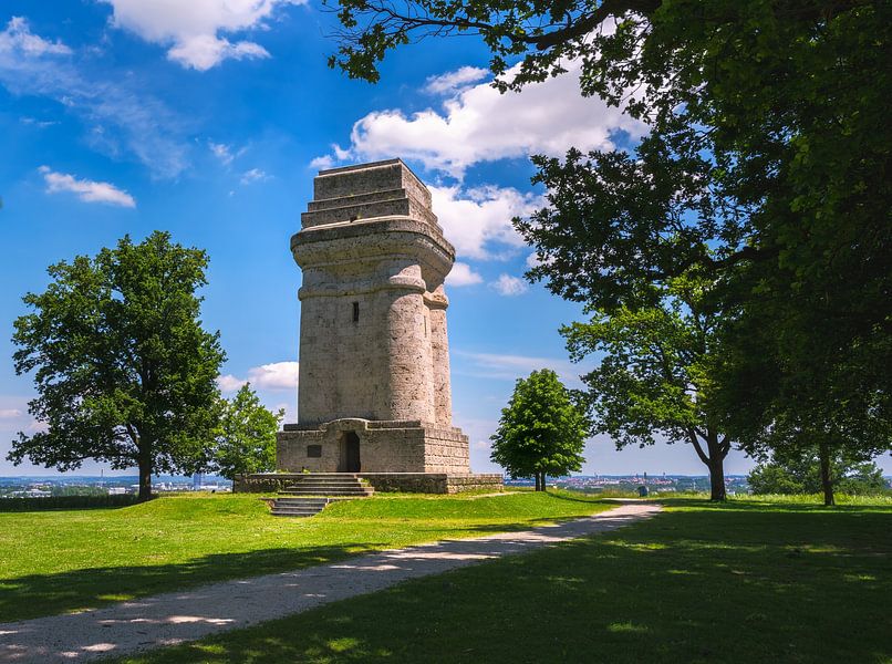 Bismarck Turm in Augsburg (Neusäß) von ManfredFotos