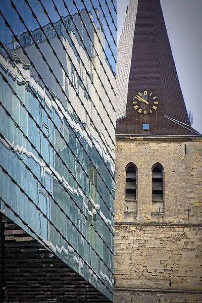 Reflection Schunck Glass Palace Heerlen by Rob Boon