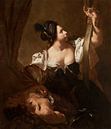 Judith en Holofernes, Giambattista Piazzetta van Meesterlijcke Meesters thumbnail