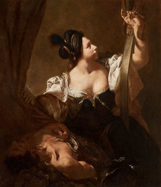 Judith en Holofernes, Giambattista Piazzetta van Meesterlijcke Meesters