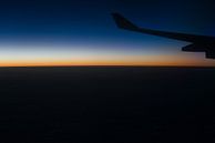 Zonsondergang van Nico van Velden thumbnail