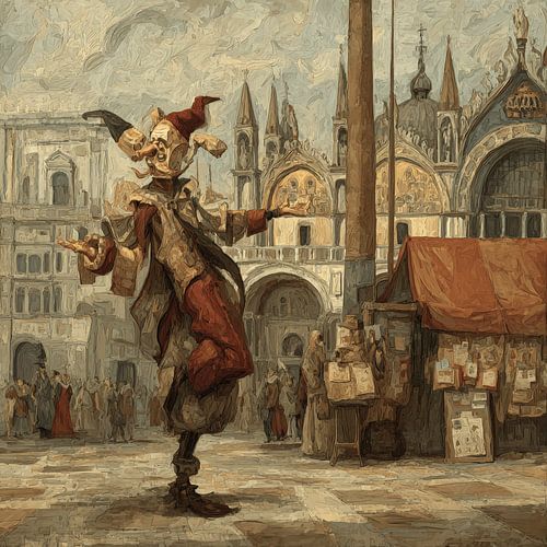 The Jester of Venice