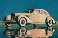 De Cord 812 Sedan van 1936 van Jan Keteleer thumbnail