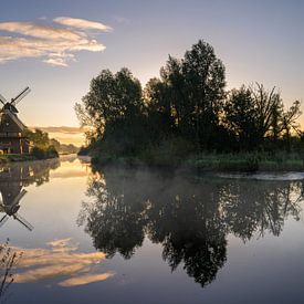 Hengstforder Mühle, Nedersaksen, Duitsland van Alexander Ludwig