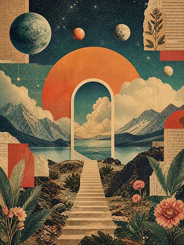 Le voyage vers la porte céleste