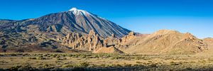 Panorama du Teide