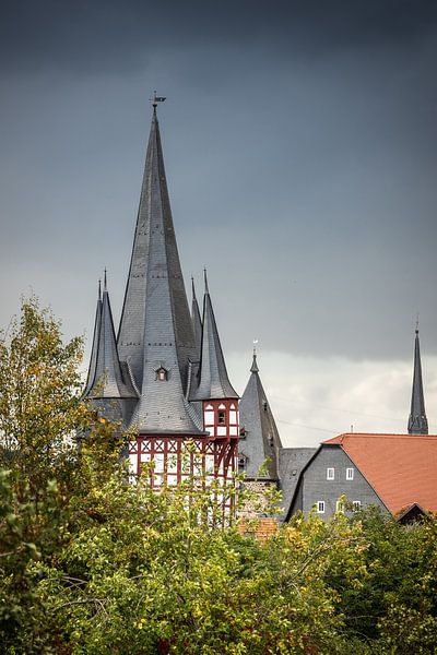 Junker Hansen Toren Neustadt Hessen van Jürgen Schmittdiel Photography