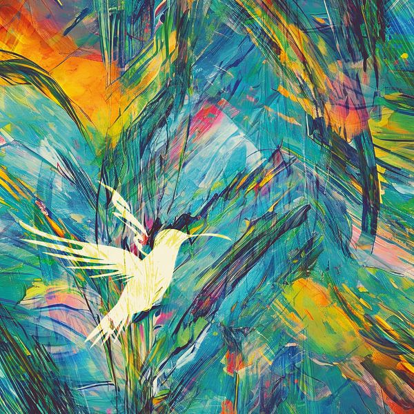 Hummingbird by Joan Engels