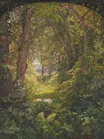 Woodland Glade, William Trost Richards