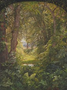 Woodland Glade, William Trost Richards