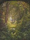 Woodland Glade, William Trost Richards van Meesterlijcke Meesters thumbnail