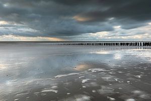 Vlissingen strand van Linda Raaphorst