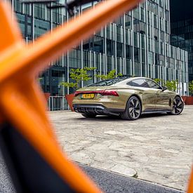 Audi e-tron GT & Gazelle N01 Peek-a-boo von Sytse Dijkstra