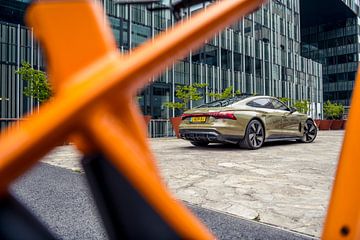 Audi e-tron GT & Gazelle N01 Peek-a-boo sur Sytse Dijkstra