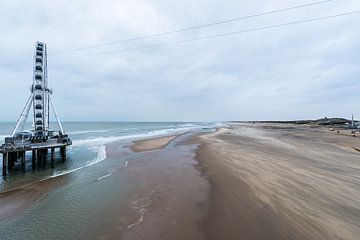 Strand van Scheveningen van Brian Morgan