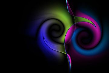 Spirale knaller 1 von Claudia Gründler