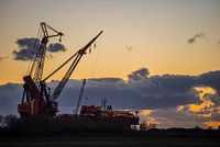 Port of Rotterdam waterway