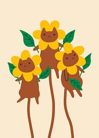 Fleur de chat