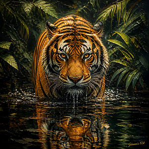 Wildtiere – Ungezähmte Anmut – Tiger 3