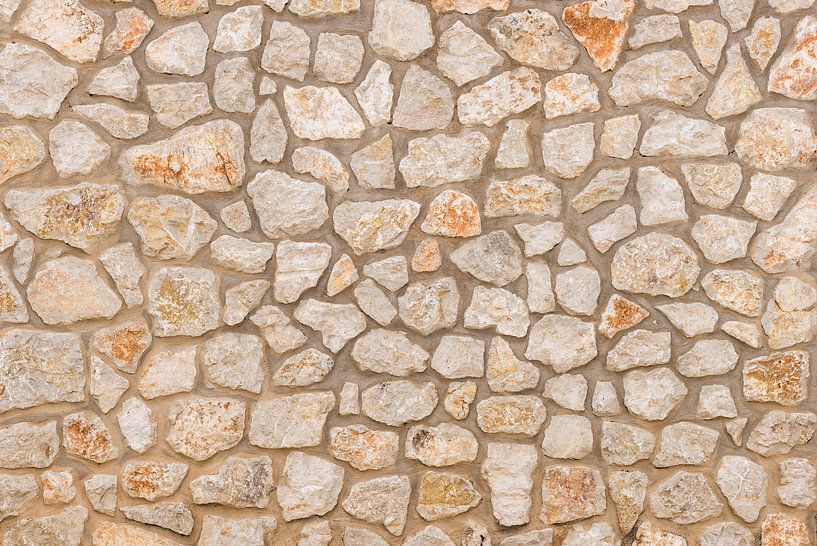 Natuurstenen muur achtergrond structuur, close-up van Alex Winter