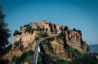 The village of Orvieto on a volcanic plateau by Ben De Kock thumbnail