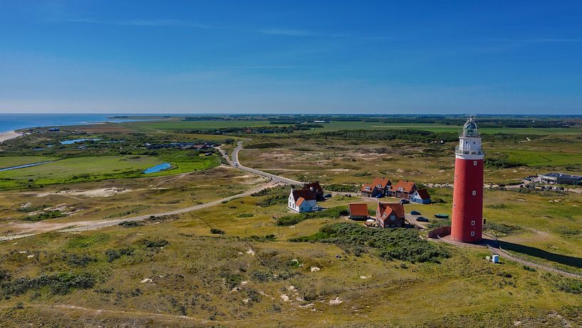 Leuchtturm Texel von Menno Schaefer