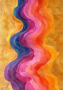 Abstract Painting Colourful Modern No 2 by Niklas Maximilian thumbnail
