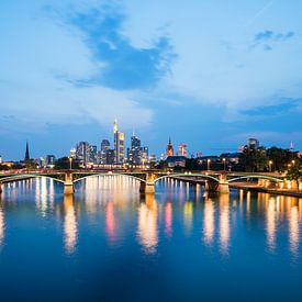Frankfurt Skyline von davis davis