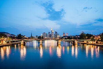 Frankfurt Skyline von davis davis