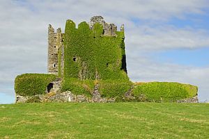 Ballycarbery Castle in Irland