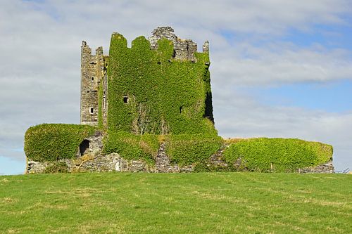 Ballycarbery Castle in Ierland