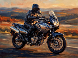 Suzuki V-Strom 800 Touring Golden Hills
