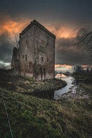 nijenbeek castle by Wim de Vos