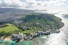 Diamond Head auf Oahu.