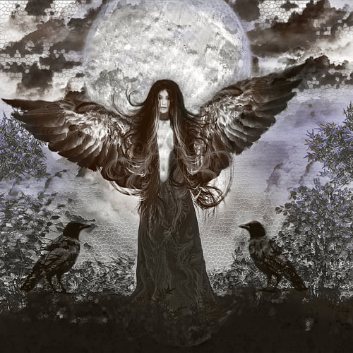 Dark Romanticism: Moon Goddess