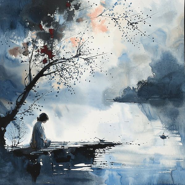 Silent Reflection by Karina Brouwer