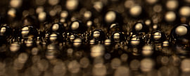 The Power of Simplicity – The Reflection of Drops by Marjolijn van den Berg